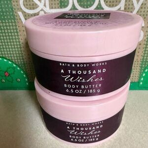 Bath & Body Works A Thousand Wishes Body Butter - Pink and Purple